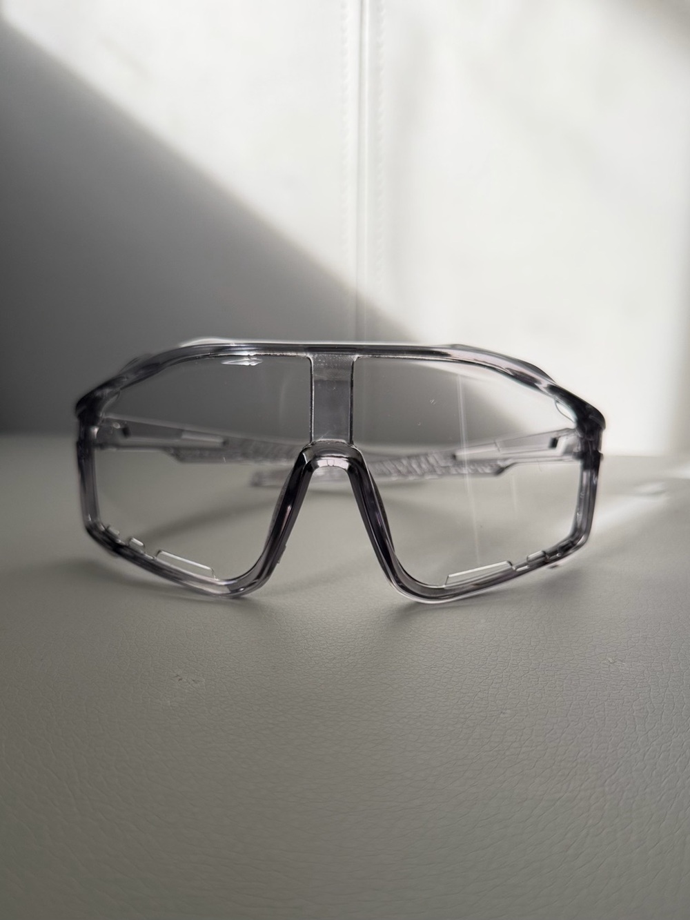 & Other Stories Transparent Safety Glasses in Clear